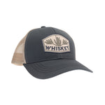 Unisex Embroidered Whiskey Patch C.C Ball Cap MBA7018
