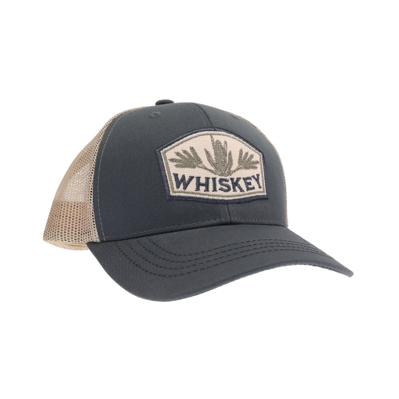 Unisex Embroidered Whiskey Patch C.C Ball Cap MBA7018