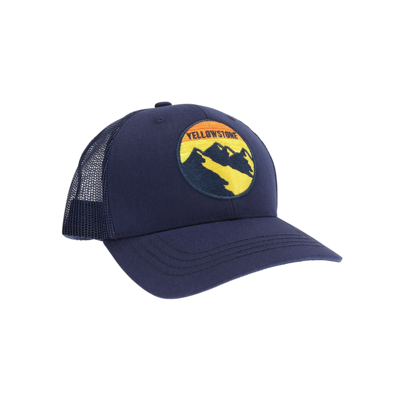 Unisex Embroidered Yellowstone Patch C.C Ball Cap MBA7019
