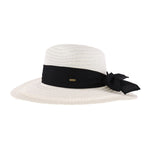 Bow Trim C.C Panama Hat STH06