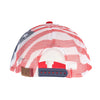 Unisex Embroidered USA Flag Mesh Back C.C Ball Cap BAB8035