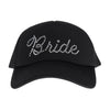 BRIDE Rhinestone C.C Trucker Ball Cap TCB02