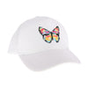 KIDS Multicolored Abstract Butterfly C.C Ball Cap KIDSGBA02