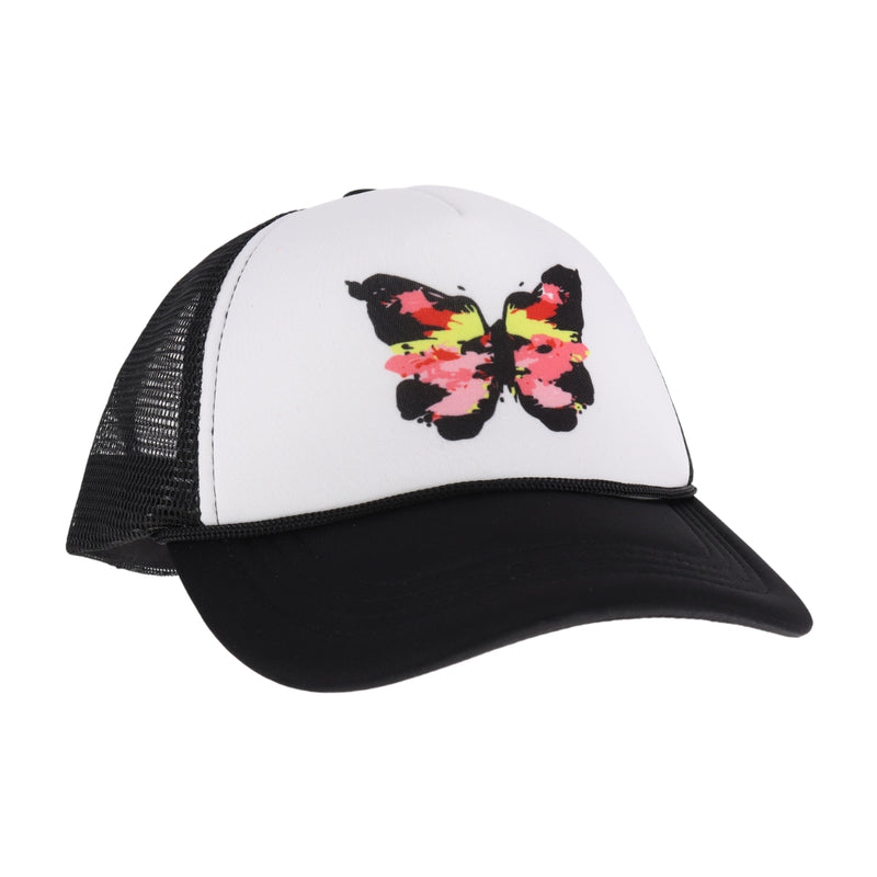 Bright Abstract Butterfly C.C Ball Cap GBA01