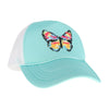 Multicolored Abstract Butterfly C.C Ball Cap GBA02