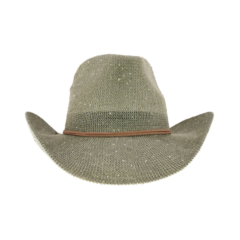 Vegas Sequin Cowboy Hat CBC03