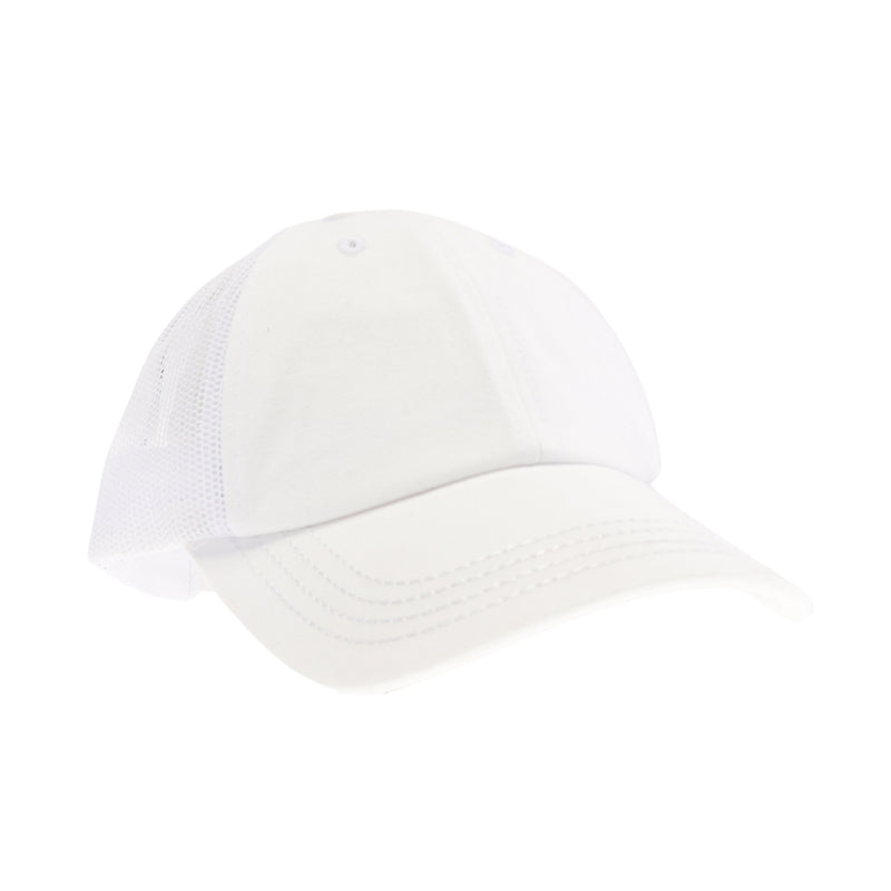 Solid Cotton Brushed C.C Ball Cap BA2000