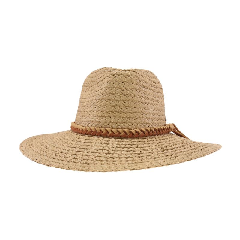 Braided Band Straw C.C Panama Hat STC05