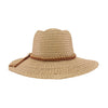 Braided Band Straw C.C Panama Hat STC05