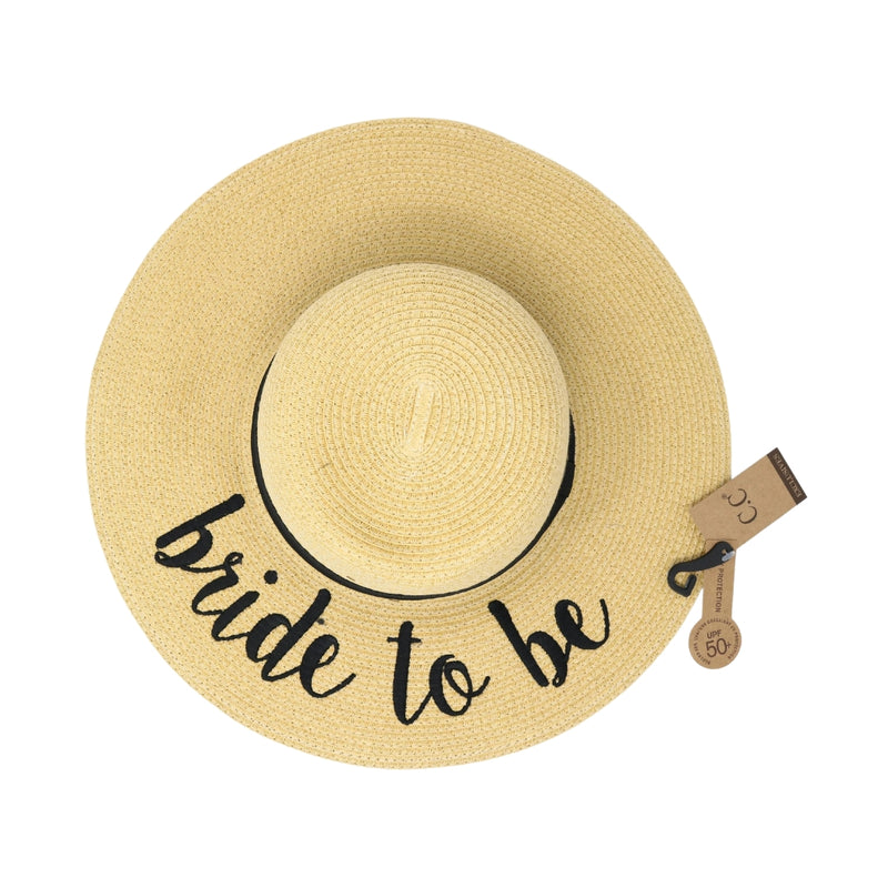 Bride To Be Sun Hat ST2017
