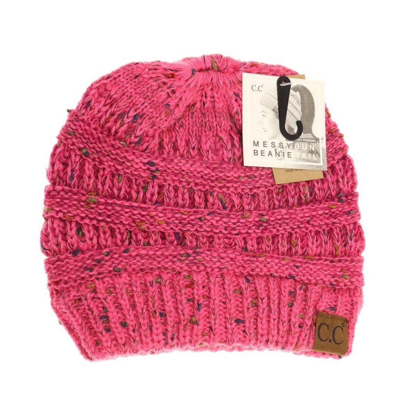 Flecked Ombre CC Beanie Tail MB817