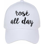 Rose All Day Embroidered CC Ball Cap BA2017RAD