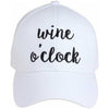 Wine O`Clock Embroidered CC Ball Cap BA2017WOC