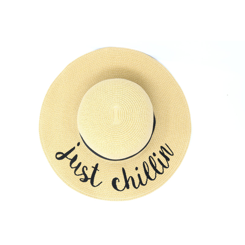 Just Chillin Sun Hat ST2017