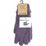 Knit CC Gloves with Lining G25