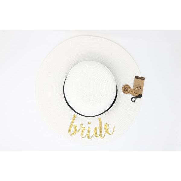 Bride Sun Hat ST2017